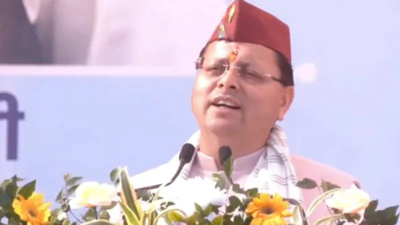 नैनीताल को विकास का आदर्श मॉडल बनाने का संकल्प, कांग्रेस पर निशाना और अवैध कब्जों पर सख्ती: सीएम धामी