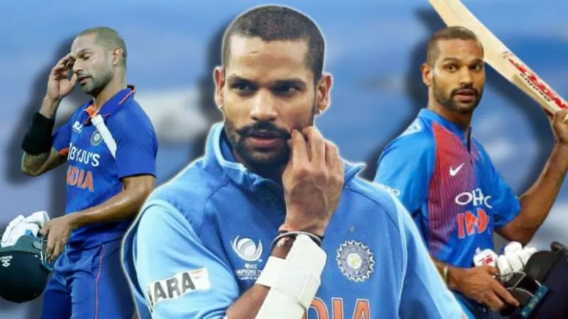 शिखर धवन @40: कैसे मिला ‘गब्बर’ नाम और बना क्रिकेट गया का हीरो