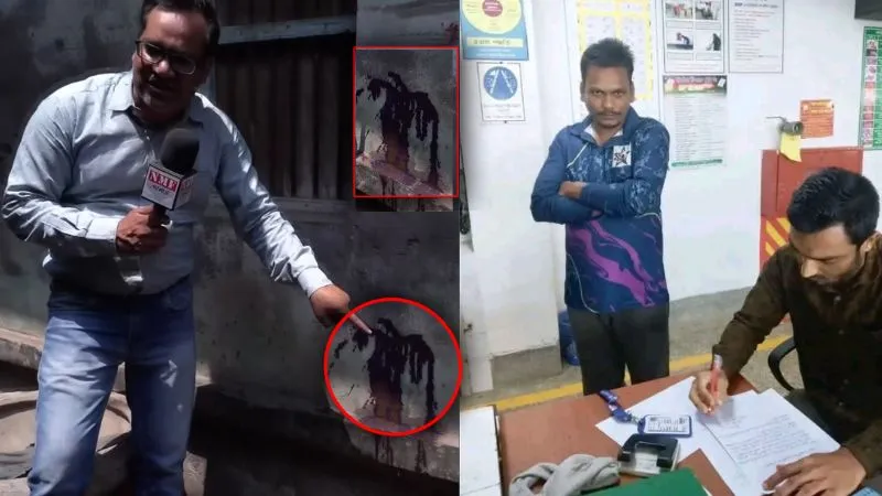 चंदन दास से दीपू दास तक, तरीका-ए-वारदात एक! NMF News की आंखों-देखी का VIDEO शेयर कर ममता बनर्जी पर BJP का बड़ा हमला!