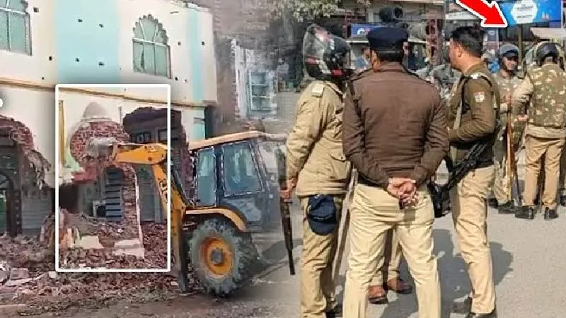 देहरादून में नियम तोड़कर सरकार को आंख दिखा रहे थे मौलाना, Dhami के बुलडोजर ने सिखाया सबक!