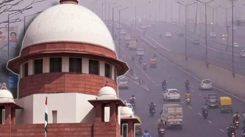 दिल्ली-एनसीआर में प्रदूषण पर सुप्रीम कोर्ट सख्त, कक्षा 5 तक स्कूल बंद, गरीब बच्चों और मजदूरों पर असर पर उठे सवाल