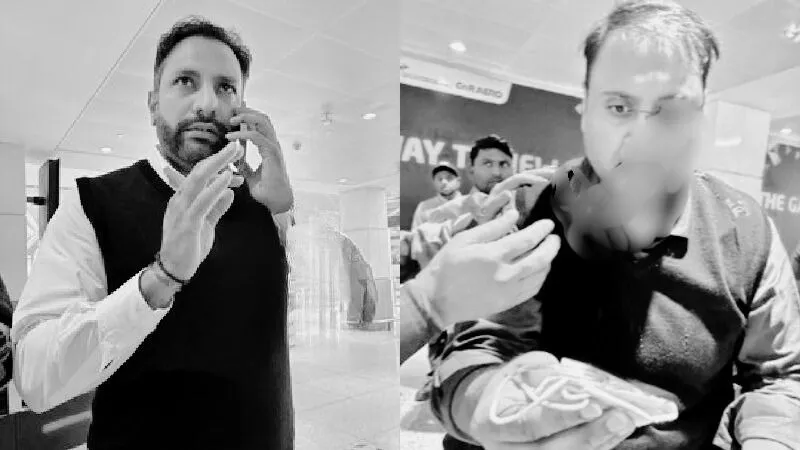 7 साल की बेटी के सामने पिता की पिटाई… IGI एयरपोर्ट पर पायलट ने यात्री को किया लहूलुहान, DGCA ने लिया संज्ञान