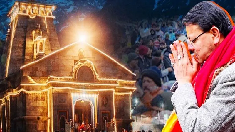 माथे पर त्रिपुंड, सनातनी हुंकार, धर्म रक्षक धामी ने विपक्ष की तोड़ी अकड़!