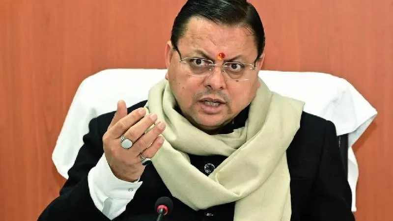 देवभूमि की डेमोग्राफी बिगाड़ने में Congress का हाथ? भड़क उठे CM Dhami, होगा एक्शन