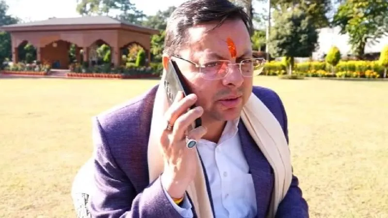 भालू हमले पर सीएम धामी की संवेदनशील पहल, घायल छात्र आरव से बात, साहसी छात्राओं की सराहना