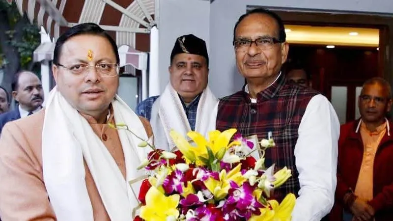 सीएम धामी ने केंद्रीय मंत्री शिवराज सिंह से की मुलाकात, ग्रामीण सड़कों, आपदा पुनर्निर्माण और कृषि विकास पर हुई अहम चर्चा