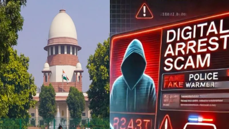 सुप्रीम कोर्ट ने CBI को सौंपी डिजिटल अरेस्ट स्कैम की जांच, RBI को भी बनाया पक्षकार, बैंक भी एजेंसी के रडार पर