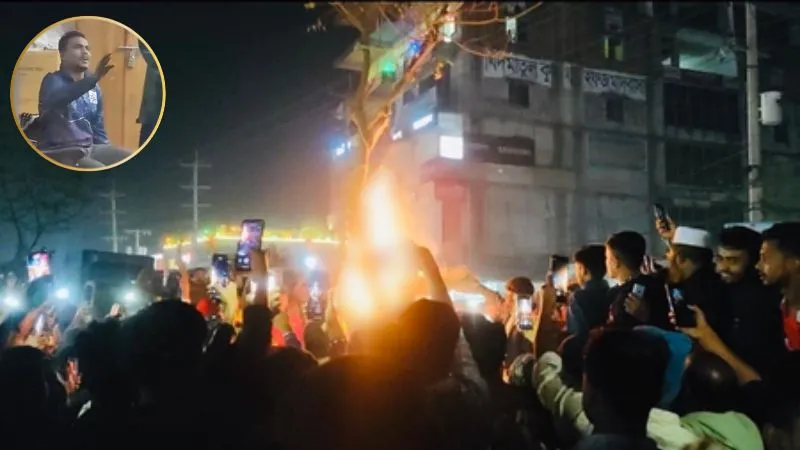 मुस्लिम साथी की रंजिश, जिहादियों के साथ पुलिस... झूठी ईशनिंदा के पाखंड ने बांग्लादेश में हिंदू को बर्बर मौत दी