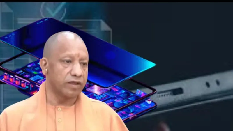 ईज ऑफ डूइंग बिजनेस में टॉप अचीवर स्टेट बना यूपी, CM योगी बोले- 55% मोबाइल फोन का उत्पादन यहीं हो रहा
