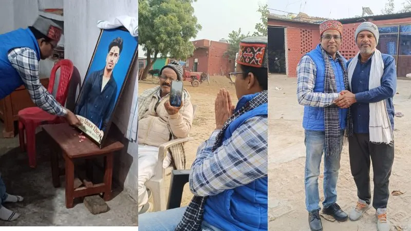 बिहार में हिंदू ने मुस्लिमों को दान की कब्रिस्तान की भूमि...पसमांदा कार्यकर्ता डॉ. फैयाज फैजी ने व्यक्तिगत रूप से गांव पहुंचकर जताया आभार