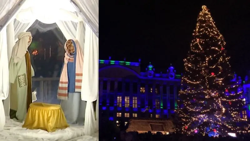 क्रिसमस से पहले गायब हुआ जीसस का सिर… ग्रैंड पैलेस में मचा हडकंप, क्यों निशाने पर रहता है ये इवेंट?