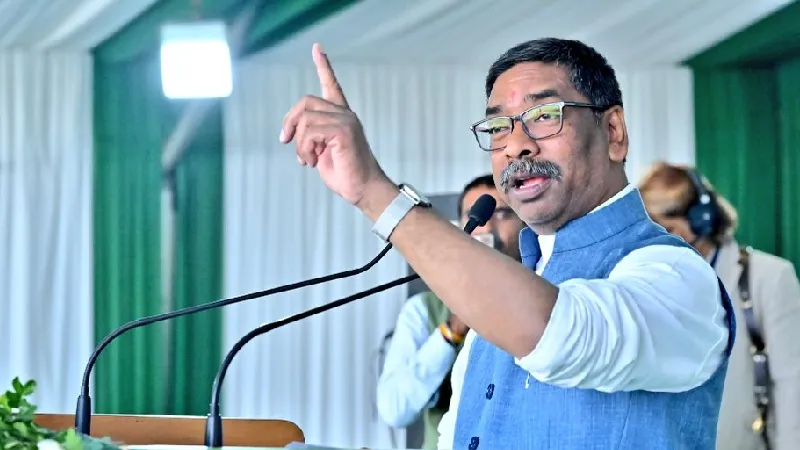 झारखंड के CM हेमंत सोरेन क्या सच में BJP के साथ मिलाने जा रहे हैं हाथ? JMM का बड़ा बयान आया सामने, जानें क्या कहा