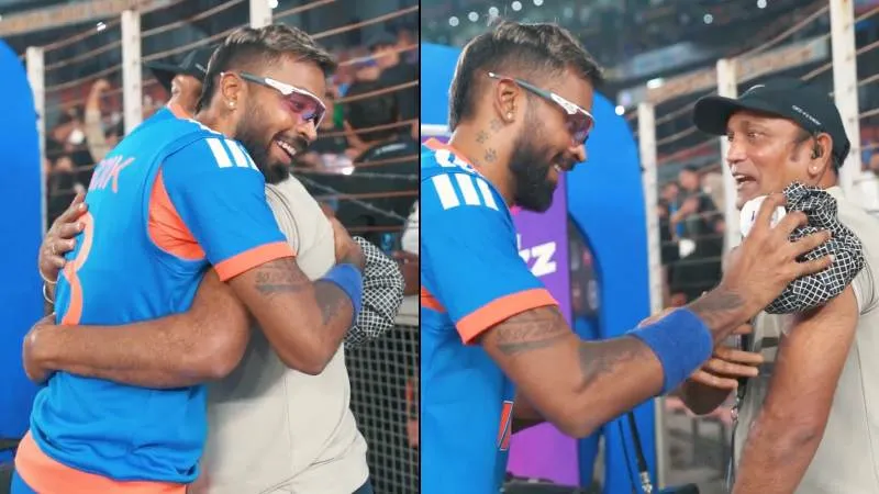 हार्दिक पांड्या ने दिखाई दरियादिली, कैमरामैन को लगी गेंद, खुद जाकर पूछा हाल, मांगी माफी