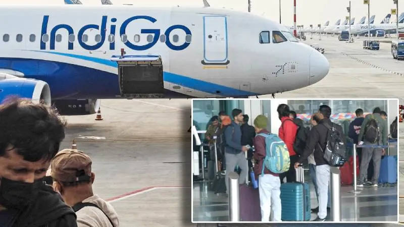इंडिगो की 200 से ज्यादा फ्लाइट्स कैंसिल, दिल्ली एयरपोर्ट पर यात्री परेशान, कनेक्टिंग फ्लाइट छूटने से बढ़ी मुश्किलें
