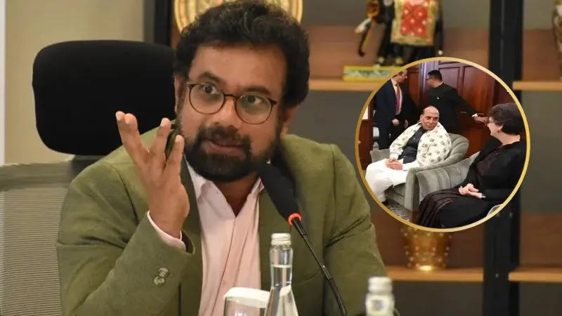 PM मोदी की चाय पार्टी में क्यों गईं प्रियंका गांधी? सांसद ने उठाए सवाल, बताया- विपक्ष के स्टैंड के खिलाफ