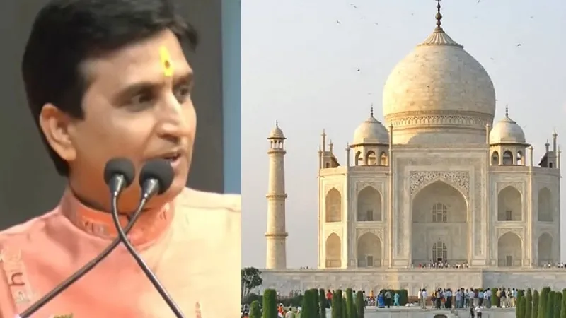 'सफेद कब्रिस्तान नहीं, अयोध्या जा रहे युवा...', कुमार विश्वास ने बिना नाम लिए ताजमहल पर किया कटाक्ष