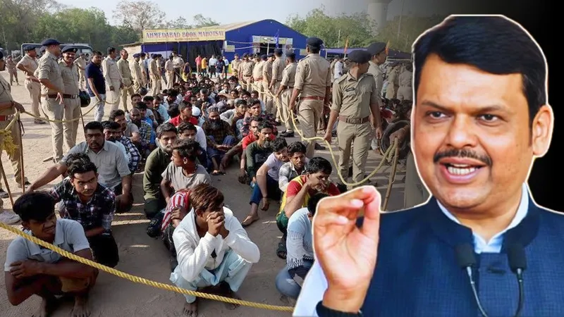 अवैध घुसपैठियों पर सख्ती, कानून-व्यवस्था दुरुस्त... एक साल में फडणवीस सरकार ने सुरक्षा और विकास के लिए उठाए ये बड़े कदम
