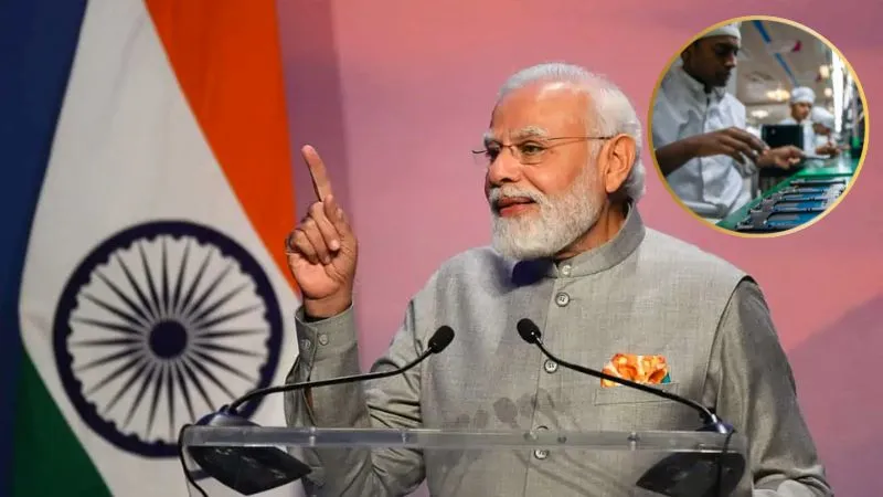 मोदी सरकार की इस इलेक्ट्रॉनिक्स स्कीम ने किया कमाल, दुनिया का दूसरा सबसे बड़ा मोबाइल मैन्युफैक्चरिंग हब बना भारत