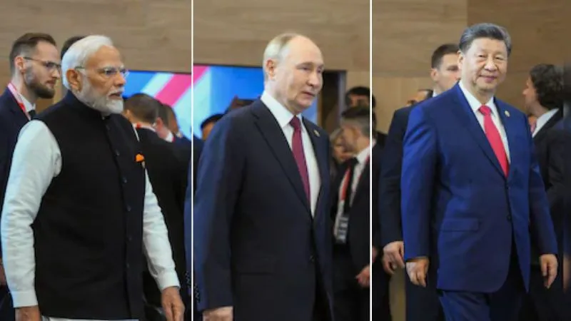 भारत उभरती अर्थव्यवस्था...पुतिन के दिल्ली दौरे पर आया चीन का बयान, हिंदुस्तान से संबंध सुधारना चाहता है ड्रैगन