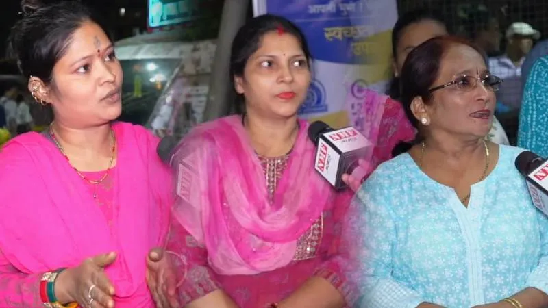BMC चुनाव से ठीक एक शाम पहले महिलाओं ने पलट दिया खेल ! BJP की जीत कर दी 100% पक्की!