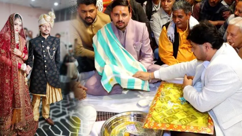 दुल्हे ने ठुकराए दहेज के 31 लाख रुपये, सिर्फ एक रुपये में की शादी तो क्या बोली दुल्हन ?