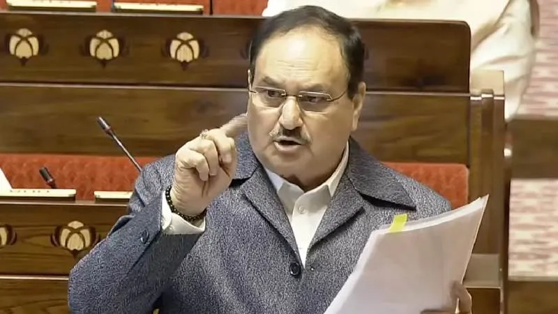 “वंदे मातरम एक मंत्र”: राज्यसभा में नड्डा का जोरदार संबोधन, नेहरू की भूमिका पर सवाल