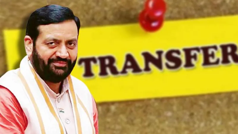 दो खिलाड़ियों की मौत के बाद हरियाणा में बड़ा प्रशासनिक फेरबदल, 20 अधिकारियों का तबादला