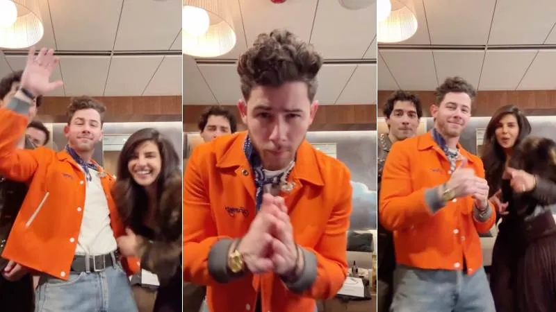 निक जोनास पर चढ़ा बॉलीवुड का रंग, प्रियंका संग ‘आप जैसा कोई’ पर किया धमाकेदार डांस