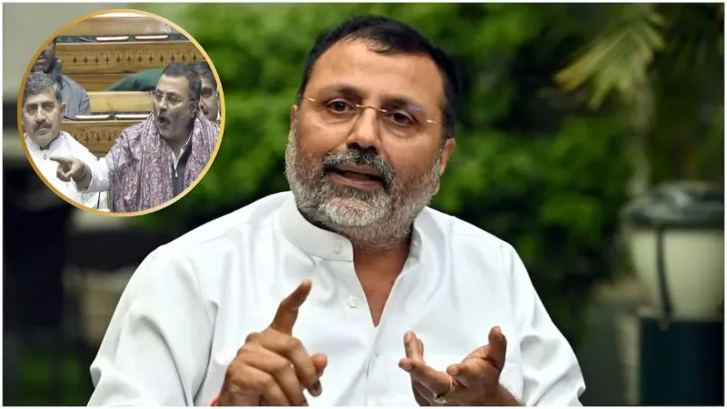 'बापू के नाम पर भ्रष्टाचार, खा-खाकर मोटे हो गए कांग्रेसी', निशिकांत दुबे ने विपक्ष को VB-राम जी बिल पर घेरा
