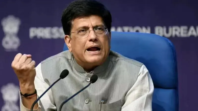 'अगर अमेरिका खुश है तो...', पीयूष गोयल ने बताया भारत-अमेरिका के बीच फाइनल ट्रेड डील कब होगी