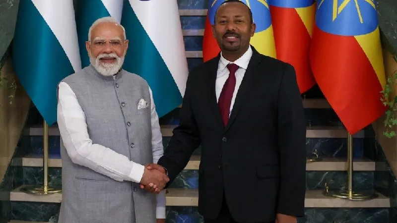 PM मोदी को इथियोपिया का सर्वोच्च नागरिक सम्मान, प्रधानमंत्री ने कहा- यह सभी भारतीयों के लिए गर्व की बात