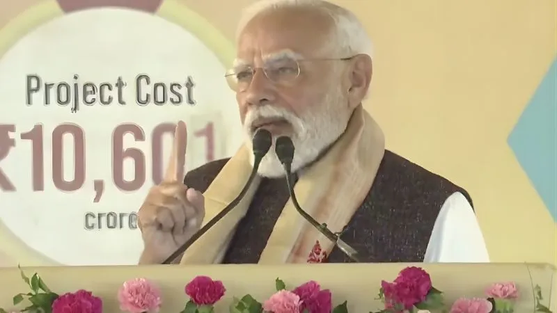‘असम से कांग्रेस को न तो प्यार, न ही सम्मान…’, PM मोदी का कांग्रेस पर तगड़ा प्रहार, बोले- हमेशा नॉर्थ ईस्ट के विकास को रोका