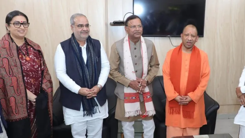 यूपी BJP के नए अध्यक्ष पंकज चौधरी ने CM योगी पर दिया बड़ा बयान, नियुक्ति के बाद पहला काम क्या करेंगे, खुद बताया