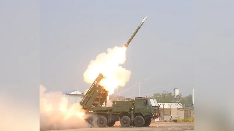 भगवान शिव से कनेक्शन,120 KM रेंज, फ्रांस की दिलचस्पी...पिनाका लॉन्ग रेंज रॉकेट की टेस्टिंग सफल, मारक क्षमता अचूक