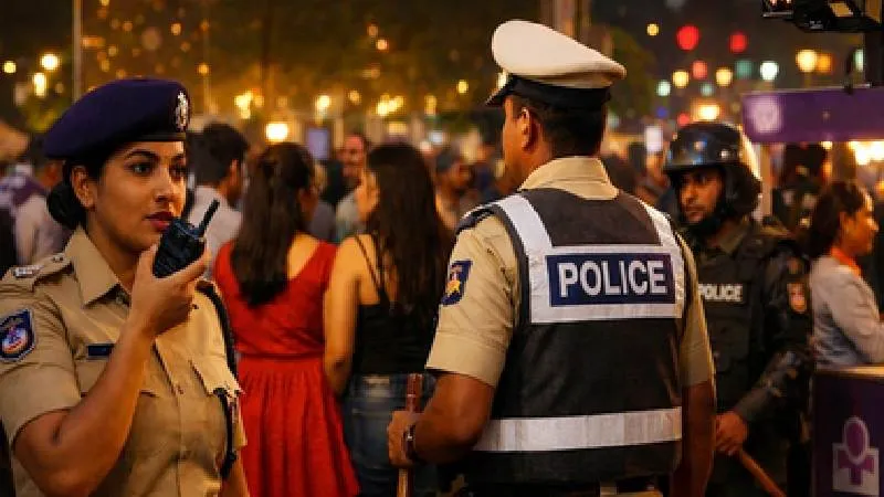 बेंगलुरु में न्यू ईयर सेलिब्रेशन पर सख्त गाइडलाइन, 20 हजार पुलिसकर्मी तैनात