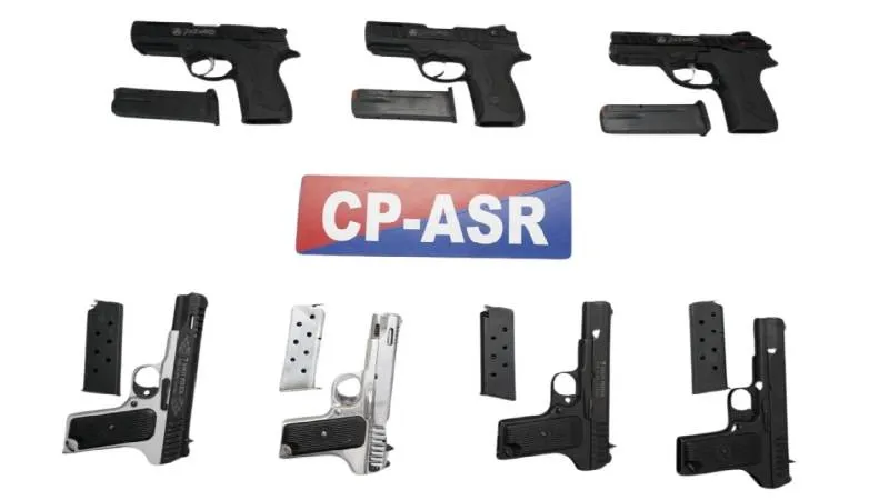 पंजाब पुलिस को मिली बड़ी सफलता, पाकिस्तान से जुड़े हथियार तस्करी नेटवर्क पर कसा शिकंजा