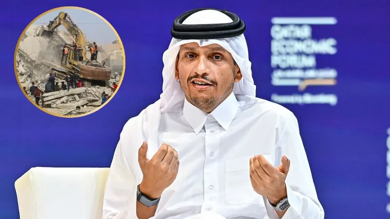 हम क्यों दें पैसे...कतर ने मुस्लिम उम्मा की निकाली हवा, गाजा पुनर्निर्माण के लिए फंडिंग से इनकार, क्या बोला?