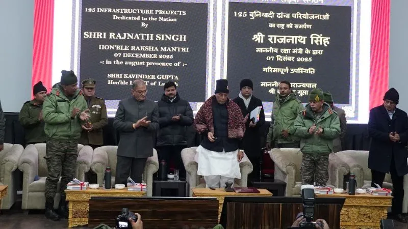 हम चाहते तो और भी बहुत कुछ कर सकते थे... राजनाथ सिंह ने 'ऑपरेशन सिंदूर' का जिक्र कर फिर से पाक को चेताया, कहा- हमने संयम बरता