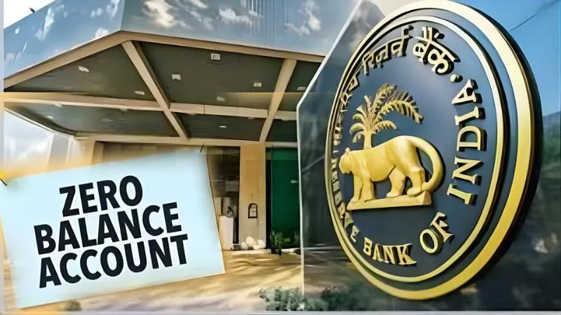 देश में जीरो बैलेंस अकाउंट धारकों के लिए बड़ी खुशखबरी, RBI ने बदले कई अहम नियम