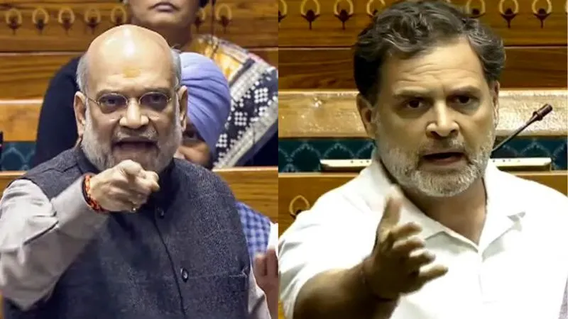 28 वोट मिले सरदार पटेल को, दो वोट पाकर नेहरू PM बन गए...क्या है असली वोट चोरी, अमित शाह ने संसद में बता दिया