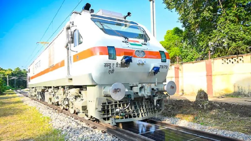 ईस्ट कोस्ट रेलवे में सुरक्षा का बड़ा कदम, सोलर पावर्ड सीसीटीवी और एडवांस्ड ड्रोन से बढ़ी निगरानी