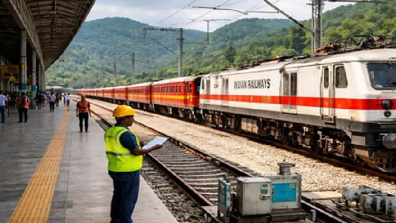 रेलवे स्टॉक्स ने पकड़ी रफ्तार, बजट उम्मीदों और किराया बढ़ोतरी से बाजार में तेजी