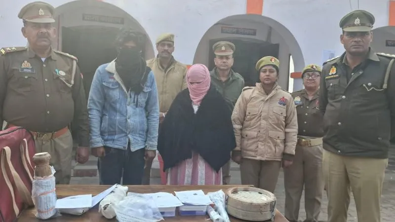 संभल की कातिल रूबी… प्रेमी के साथ मिलकर पति की हत्या, शव को टुकड़ों में लगाया ठिकाने, बेटी ने खोला राज