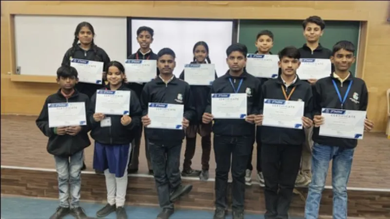 योगी सरकार के STEM मॉडल से निखर रही प्रतिभा… संभल के सरकारी स्कूलों के बच्चों ने IIT बॉम्बे में मनवाया लोहा