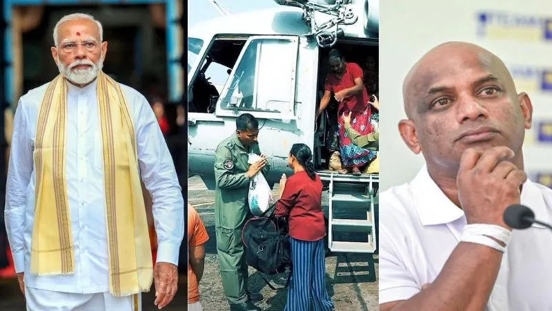 नहीं भूलेंगे कौन हमारे साथ, कौन नहीं... श्रीलंका में दित्वाह संकट, देवदूत बना भारत, जयसूर्या बोले- ये सच्ची दोस्ती