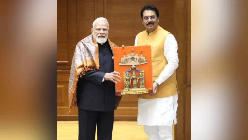 PM मोदी से मिले बिहार BJP के नवनियुक्त अध्यक्ष संजय सरावगी...मखाना, मिथिला पेंटिंग और संगठन की मजबूती पर हुई चर्चा