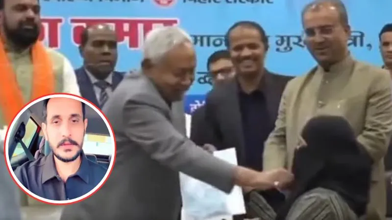 ‘फिर मत कहना चेतावनी नहीं दी…’ हिजाब विवाद में कूदा पाकिस्तान, डॉन शहजाद भट्टी ने CM नीतीश को दी धमकी