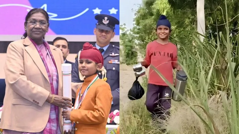 गोलियों की गूंज के बीच बॉर्डर पर डटा रहा 10 साल का जांबाज, कौन हैं श्रवण सिंह? जिन्हें राष्ट्रपति ने दिया बड़ा सम्मान