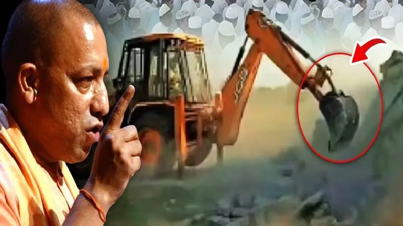 Greater Noida से Sitapur तक धड़ाधड़ दौड़ा Bulldozer, मौलानाओं में मचा हड़कंप!