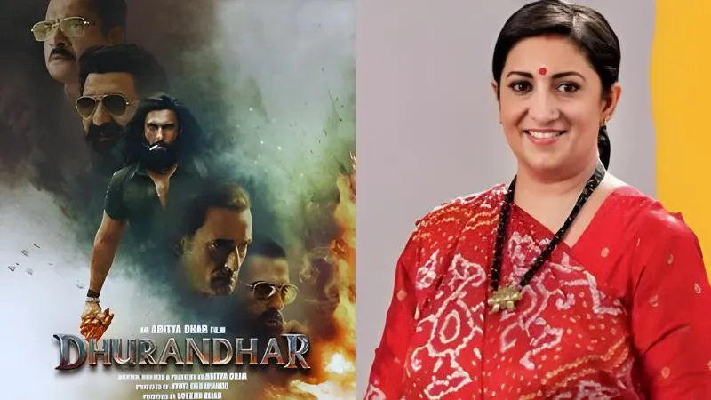 ‘ये कोई साधारण फिल्म नहीं है’,  Dhurandhar के सपोर्ट में उतरीं स्मृति ईरानी, तारीफ में लिखा लंबा-चौड़ा नोट